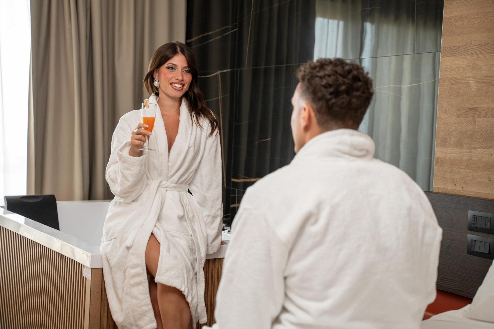 Mon Luxury Rooms Spa Nicolosi Dış mekan fotoğraf