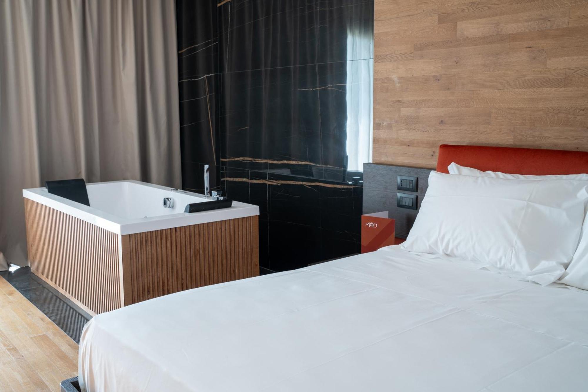Mon Luxury Rooms Spa Nicolosi Dış mekan fotoğraf