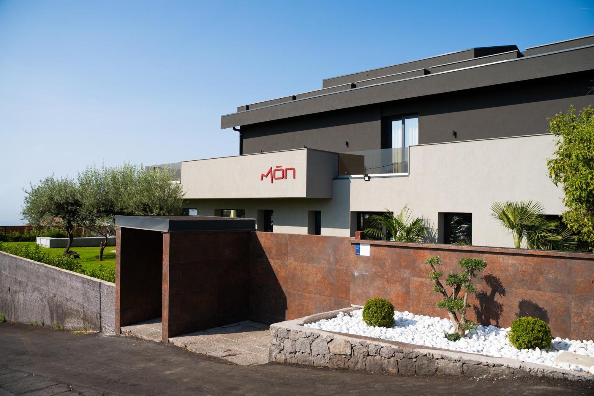 Mon Luxury Rooms Spa Nicolosi Dış mekan fotoğraf