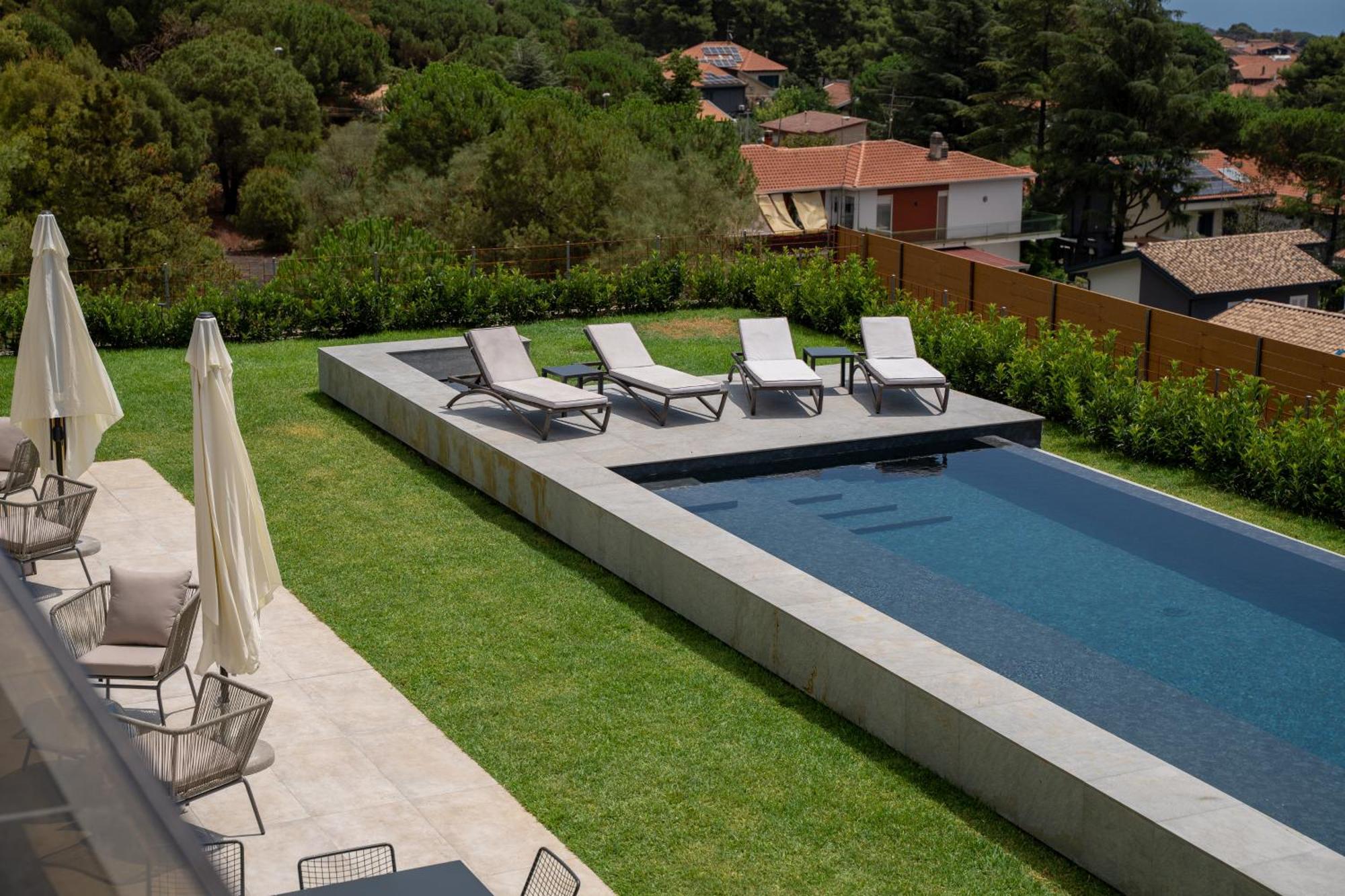 Mon Luxury Rooms Spa Nicolosi Dış mekan fotoğraf