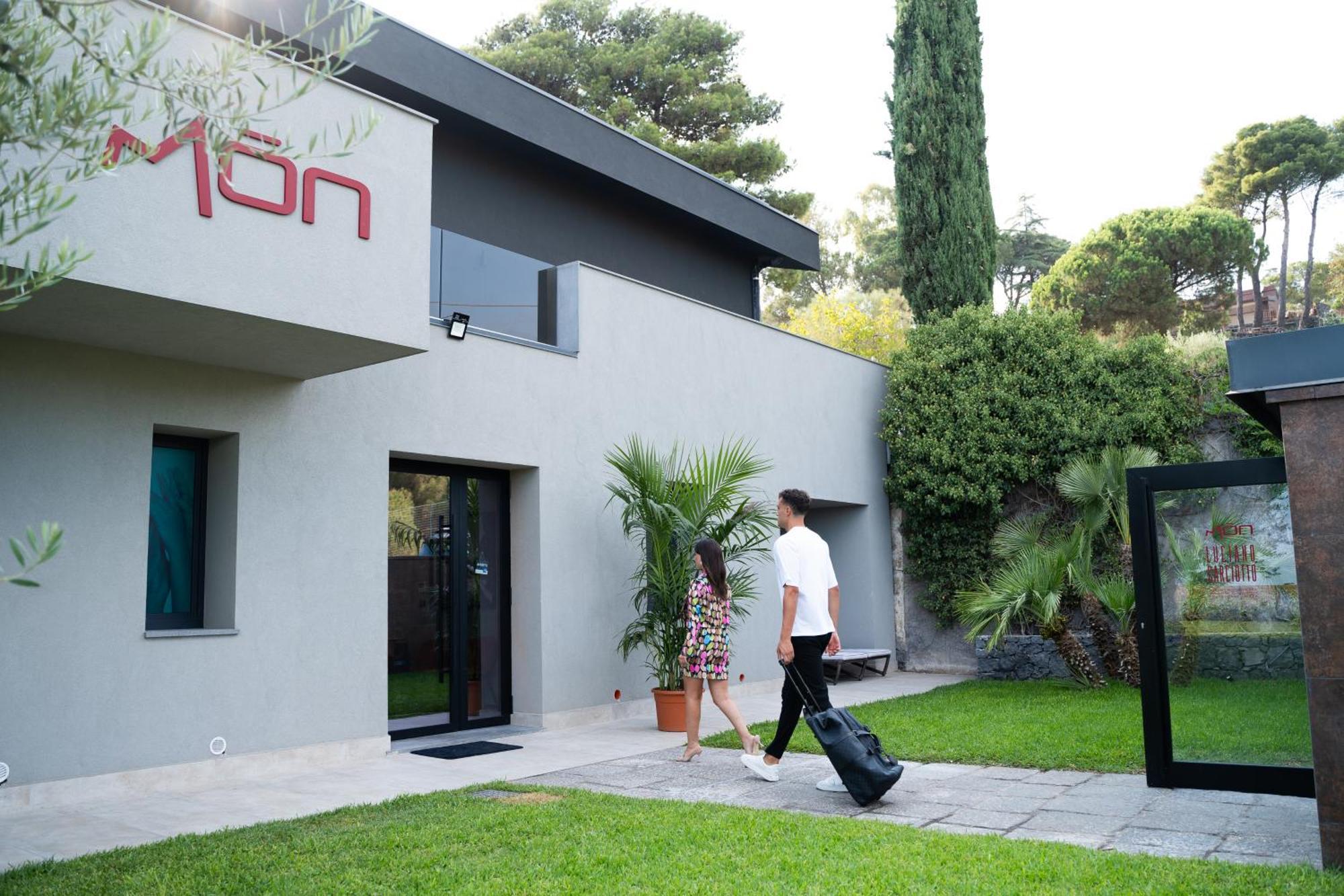 Mon Luxury Rooms Spa Nicolosi Dış mekan fotoğraf